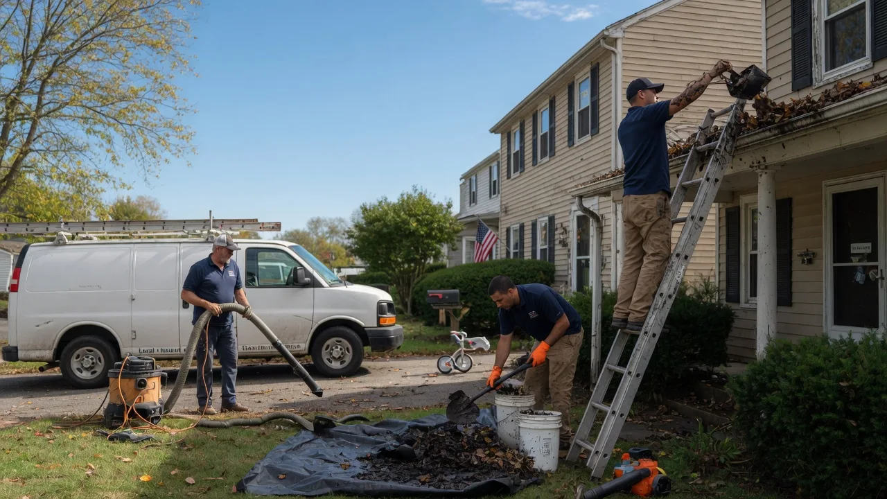Gutter Installation in Gamaliel, AR near me